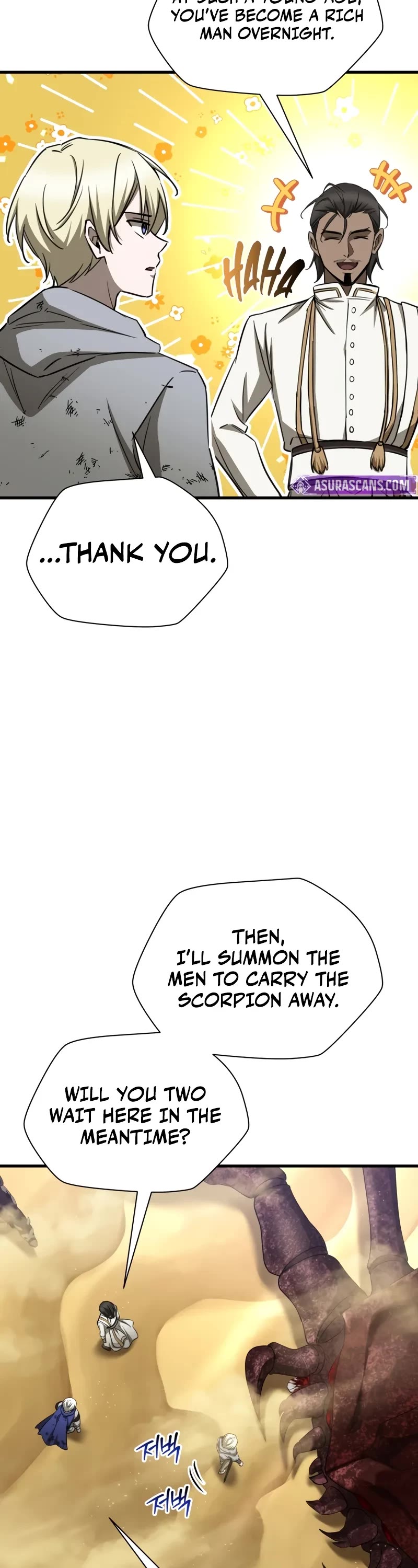 Helmut: The Forsaken Child Chapter 104 page 9 - Chapter 104