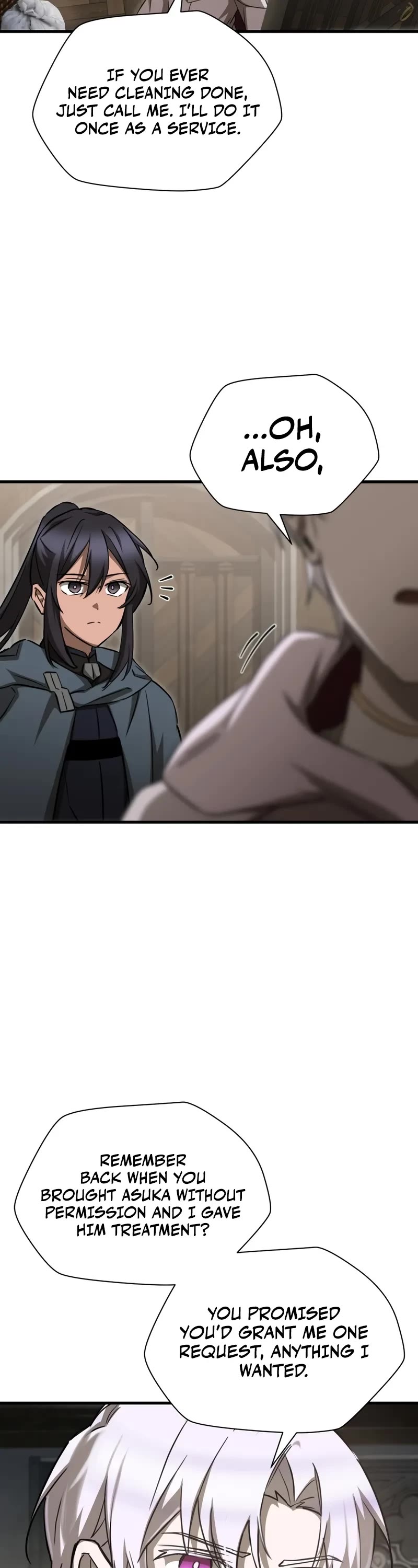 Helmut: The Forsaken Child Chapter 105 page 14 - Chapter 105