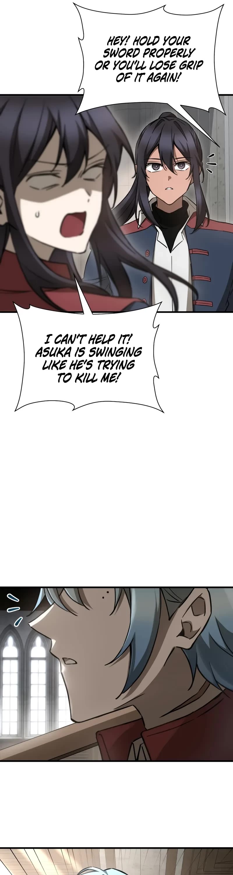 Helmut: The Forsaken Child Chapter 105 page 27 - Chapter 105