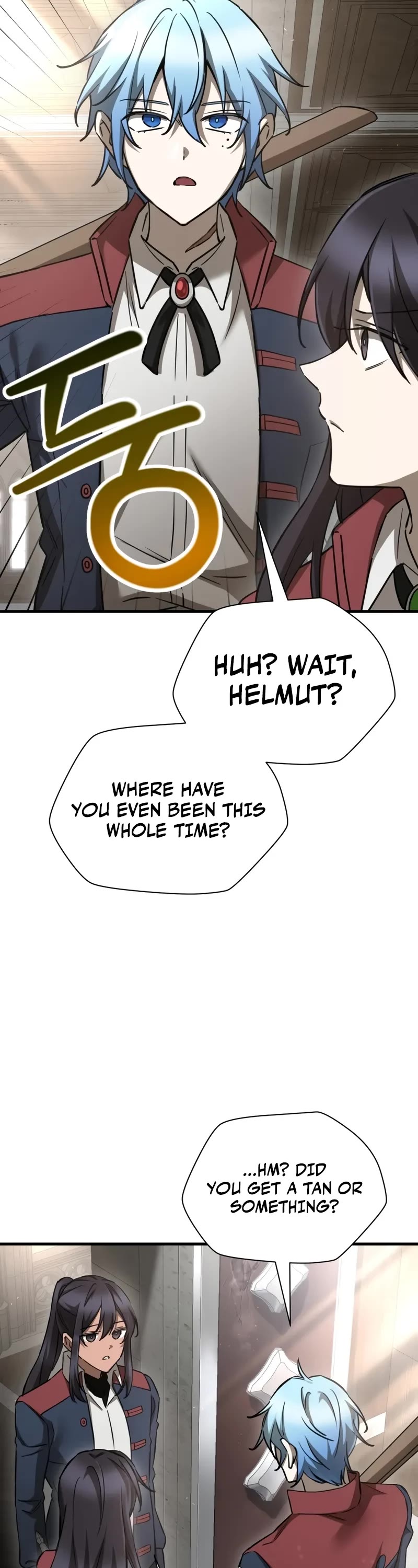 Helmut: The Forsaken Child Chapter 105 page 28 - Chapter 105