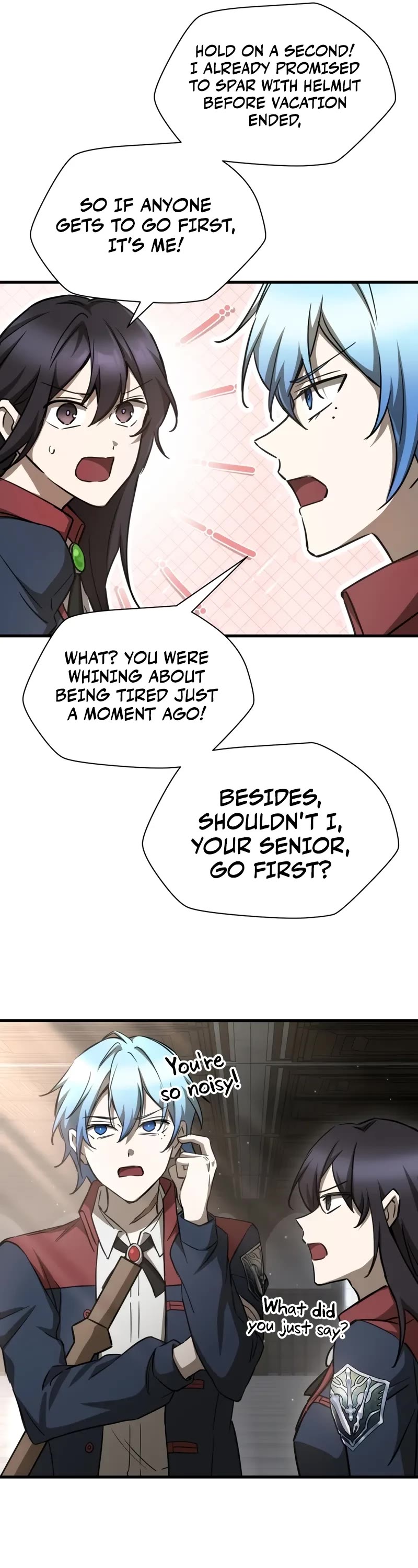 Helmut: The Forsaken Child Chapter 105 page 32 - Chapter 105