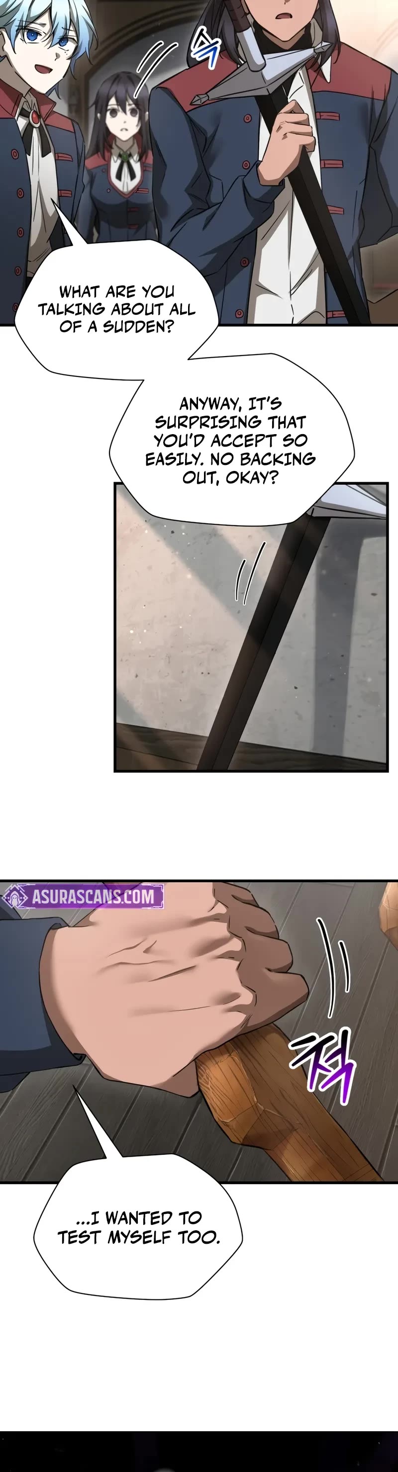Helmut: The Forsaken Child Chapter 105 page 34 - Chapter 105