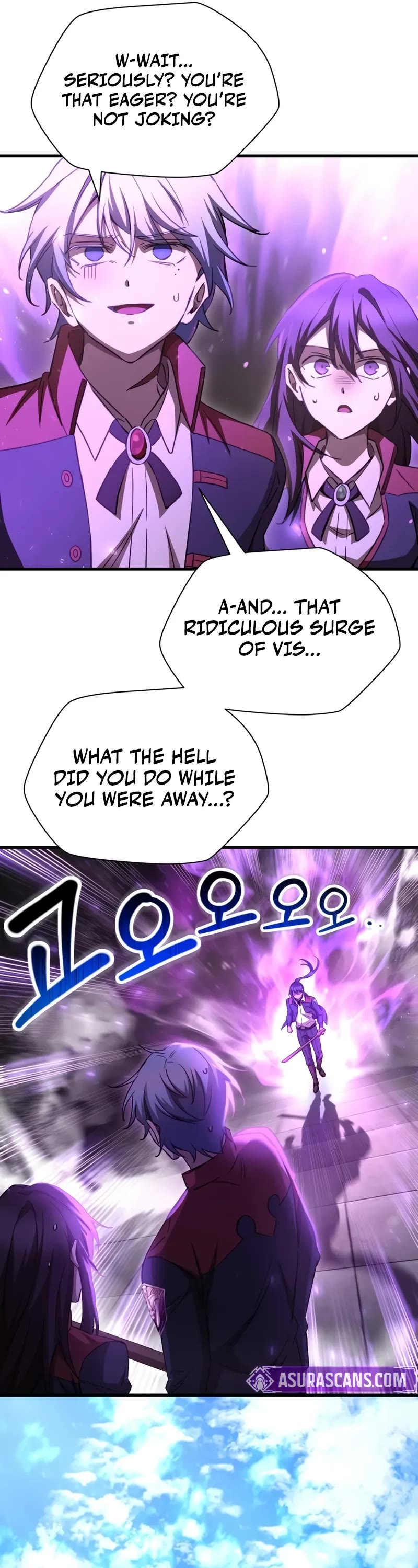 Helmut: The Forsaken Child Chapter 105 page 36 - Chapter 105