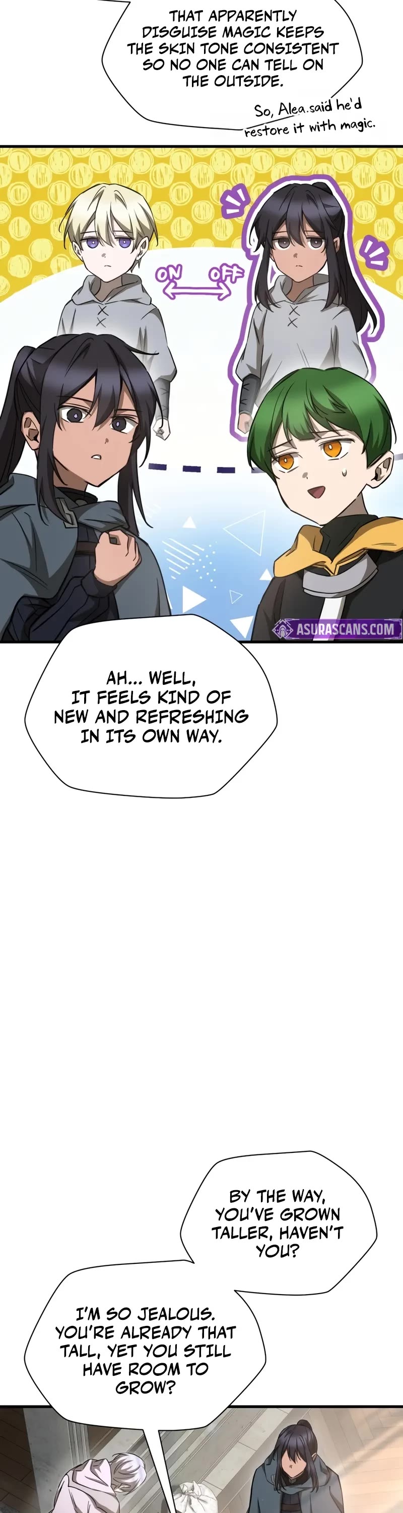 Helmut: The Forsaken Child Chapter 105 page 4 - Chapter 105