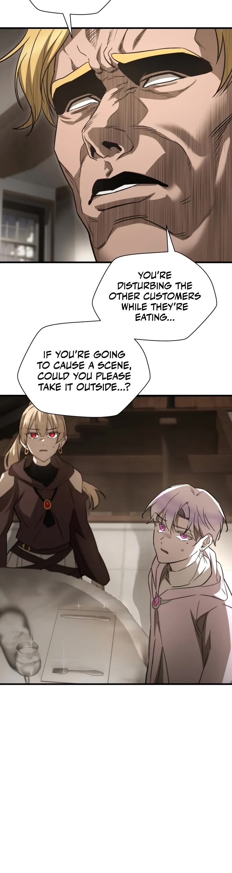 Helmut: The Forsaken Child Chapter 106 page 35 - Chapter 106