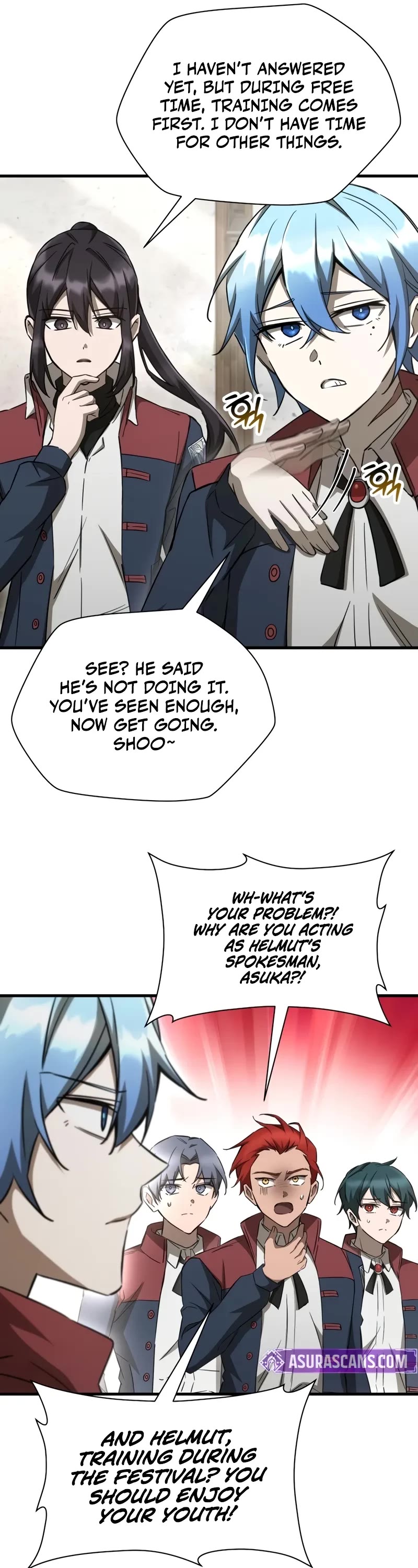 Helmut: The Forsaken Child Chapter 107 page 12 - Chapter 107