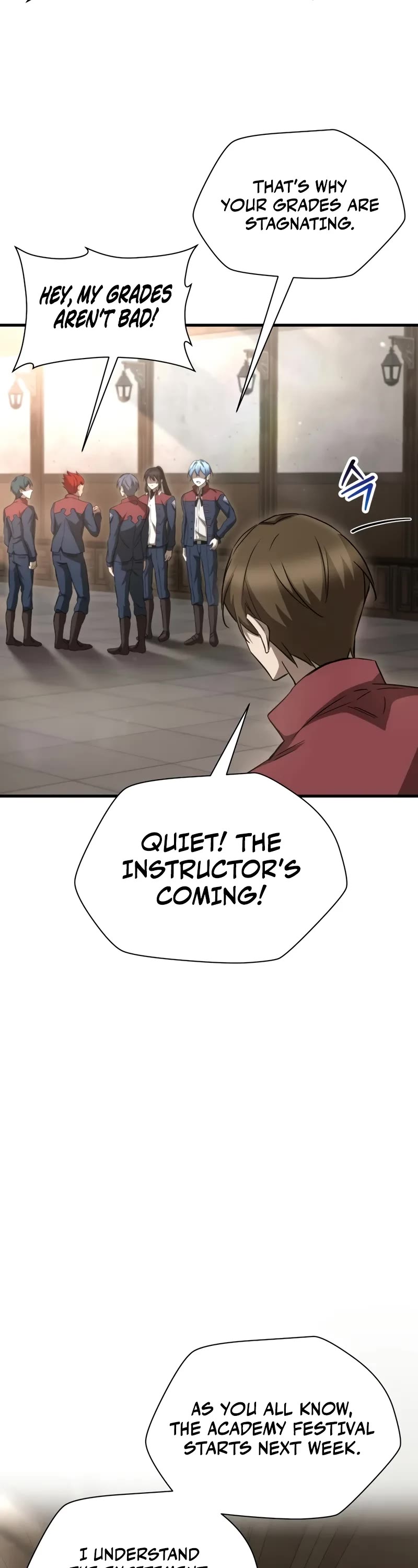 Helmut: The Forsaken Child Chapter 107 page 13 - Chapter 107