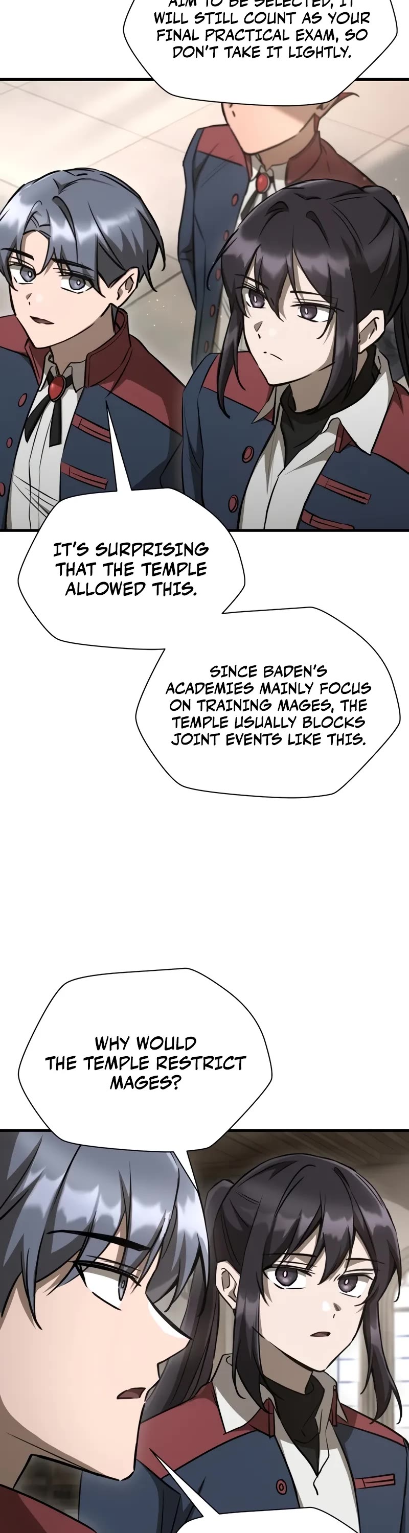 Helmut: The Forsaken Child Chapter 107 page 18 - Chapter 107