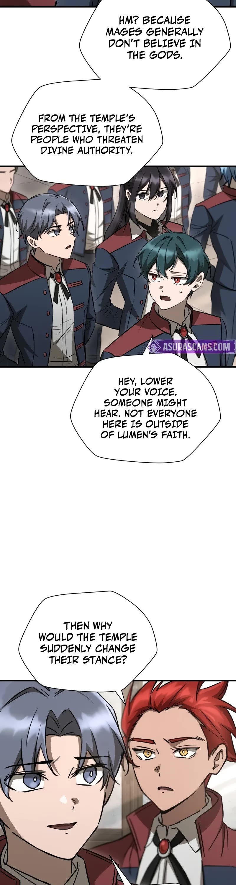 Helmut: The Forsaken Child Chapter 107 page 19 - Chapter 107
