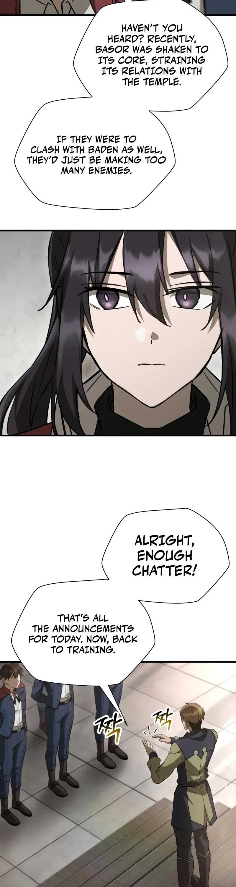 Helmut: The Forsaken Child Chapter 107 page 20 - Chapter 107