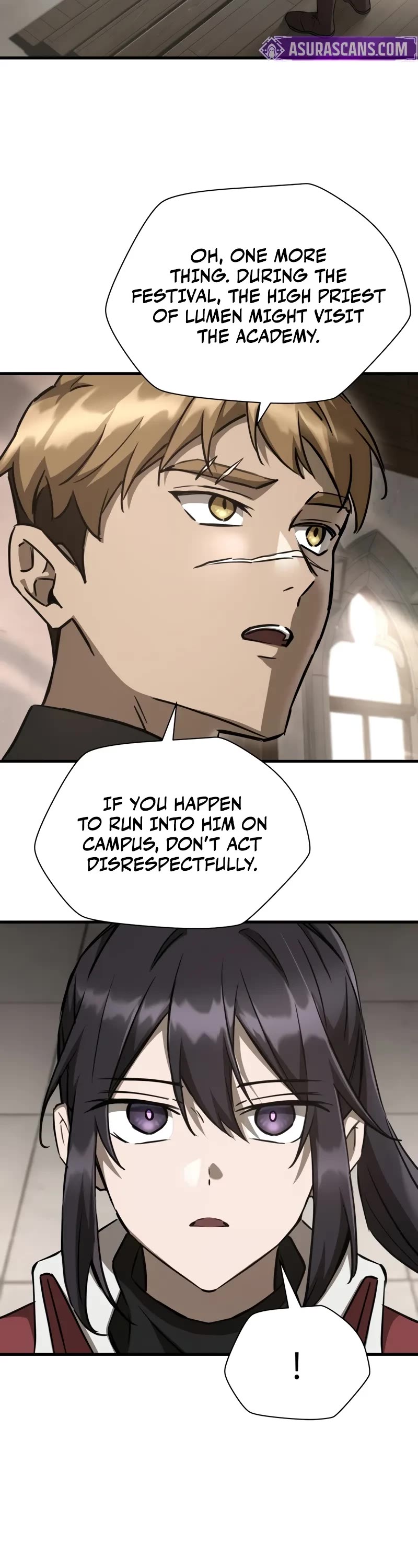Helmut: The Forsaken Child Chapter 107 page 21 - Chapter 107
