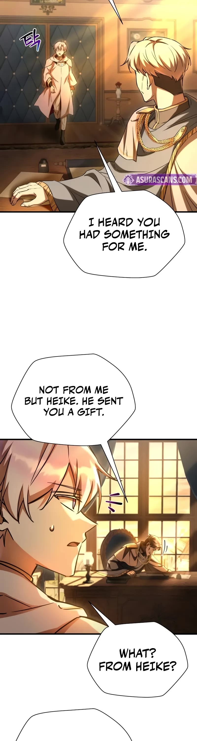 Helmut: The Forsaken Child Chapter 107 page 28 - Chapter 107
