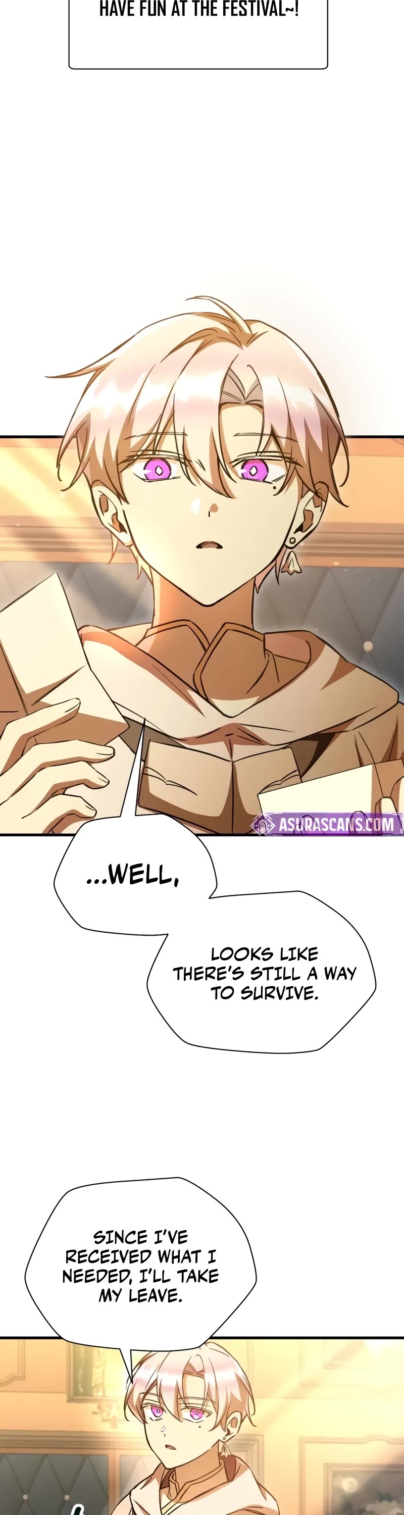 Helmut: The Forsaken Child Chapter 107 page 33 - Chapter 107