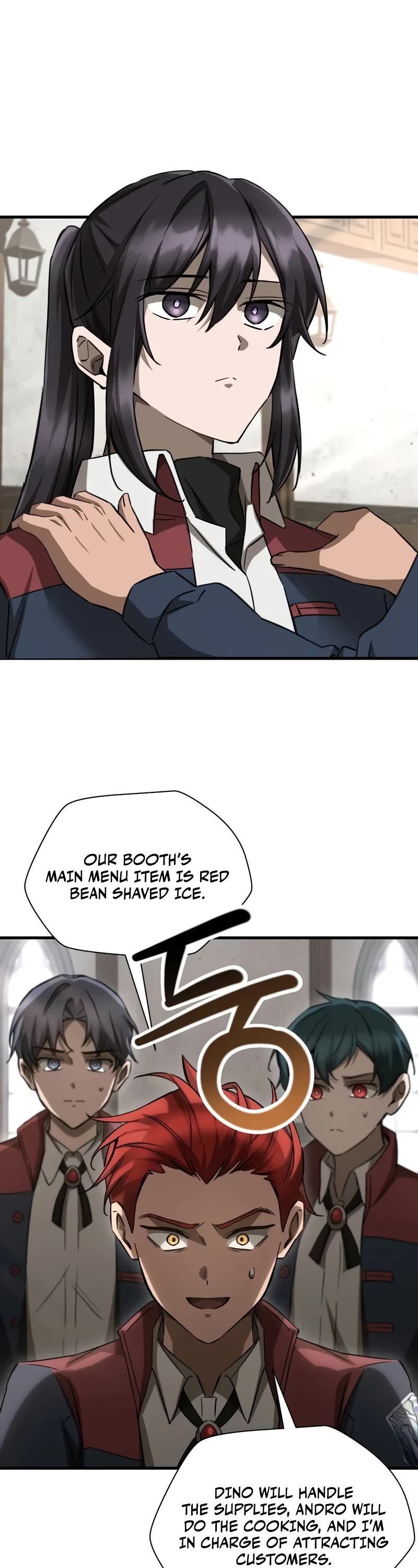 Helmut: The Forsaken Child Chapter 107 page 4 - Chapter 107