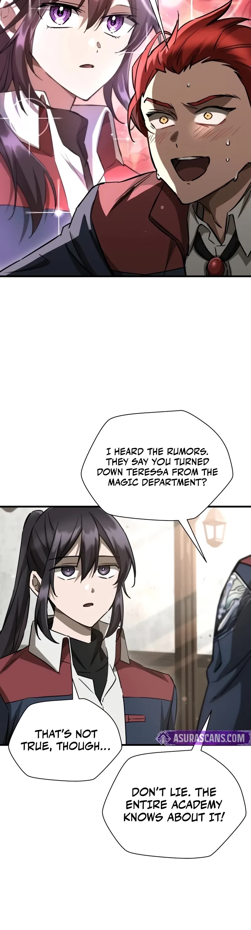 Helmut: The Forsaken Child Chapter 107 page 6 - Chapter 107