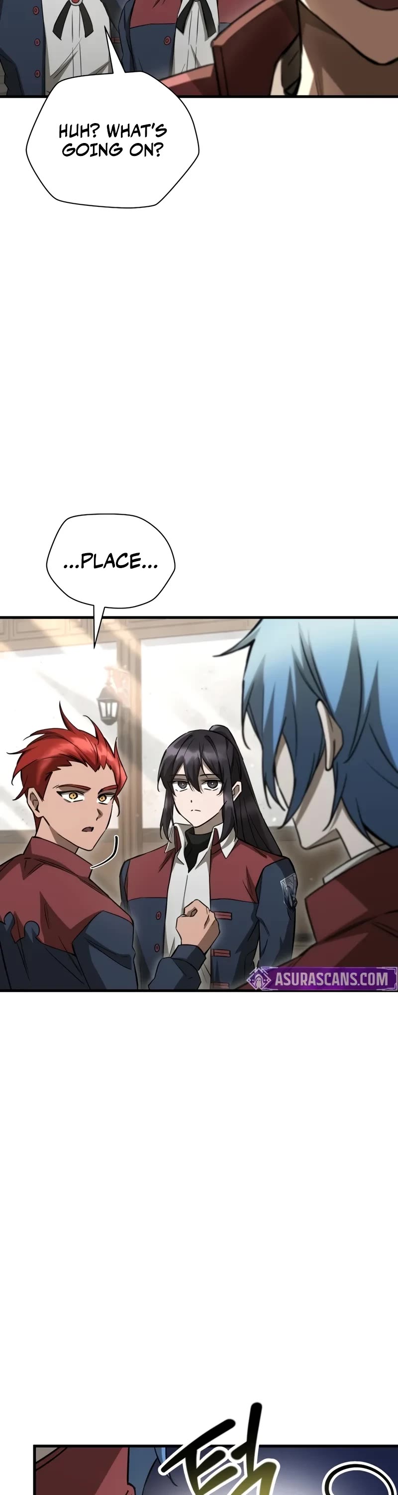 Helmut: The Forsaken Child Chapter 107 page 8 - Chapter 107