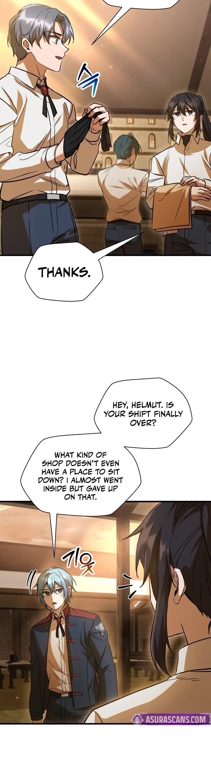 Helmut: The Forsaken Child Chapter 108 page 15 - Chapter 108