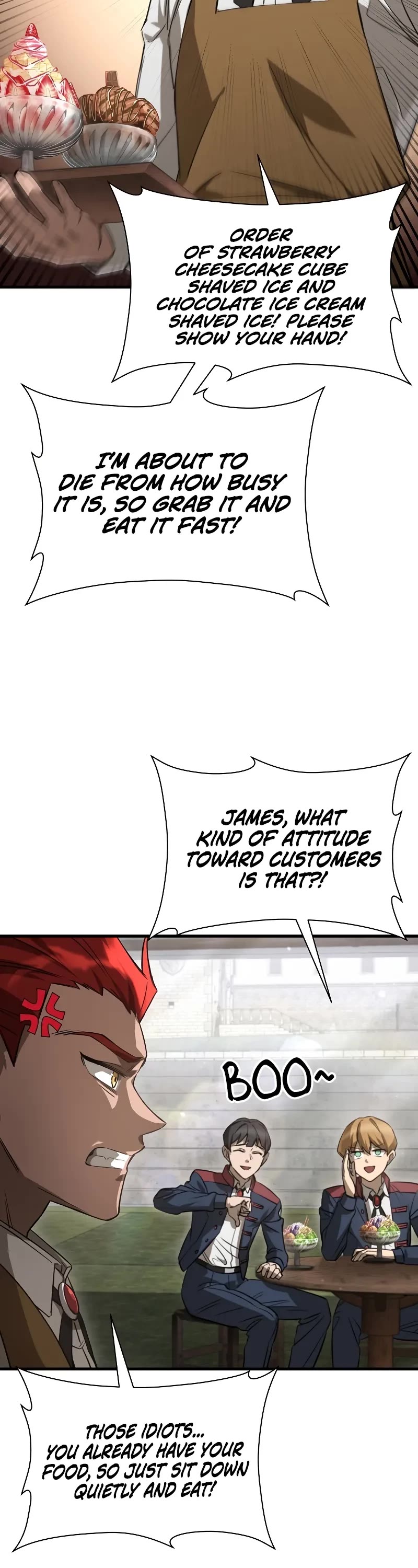 Helmut: The Forsaken Child Chapter 108 page 4 - Chapter 108