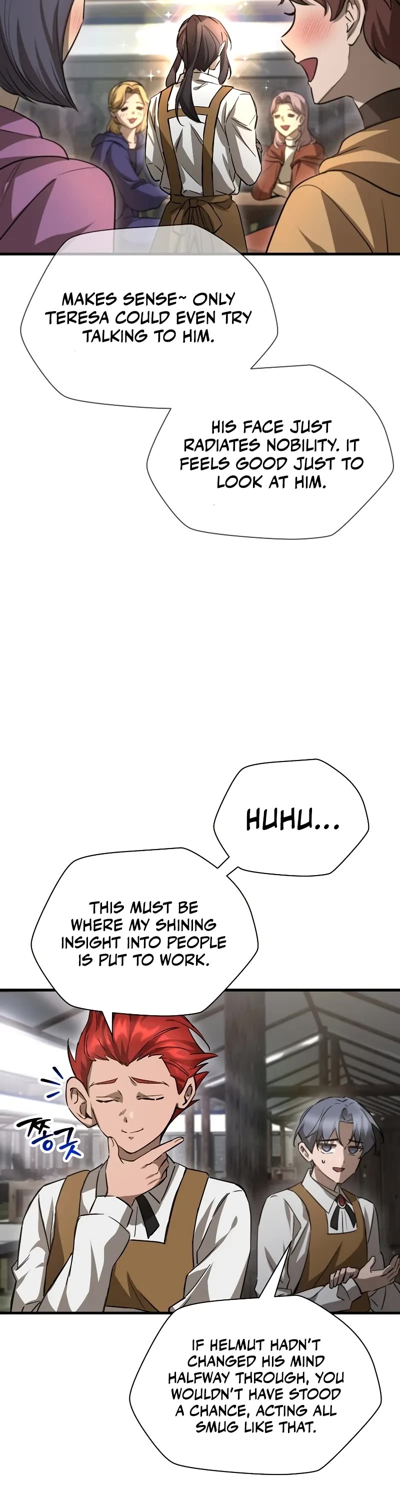 Helmut: The Forsaken Child Chapter 108 page 9 - Chapter 108