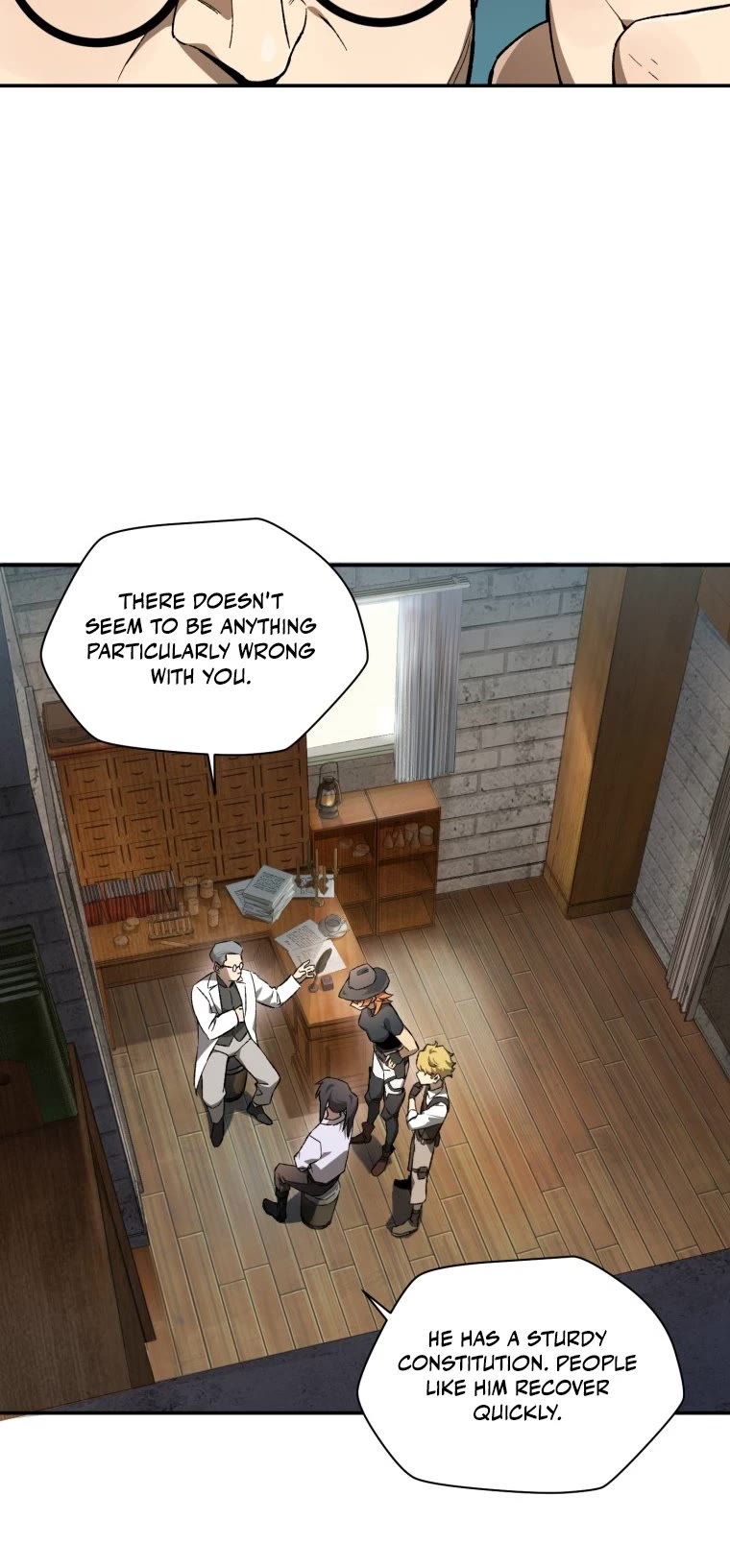 Helmut: The Forsaken Child Chapter 11 page 10 - Chapter 11