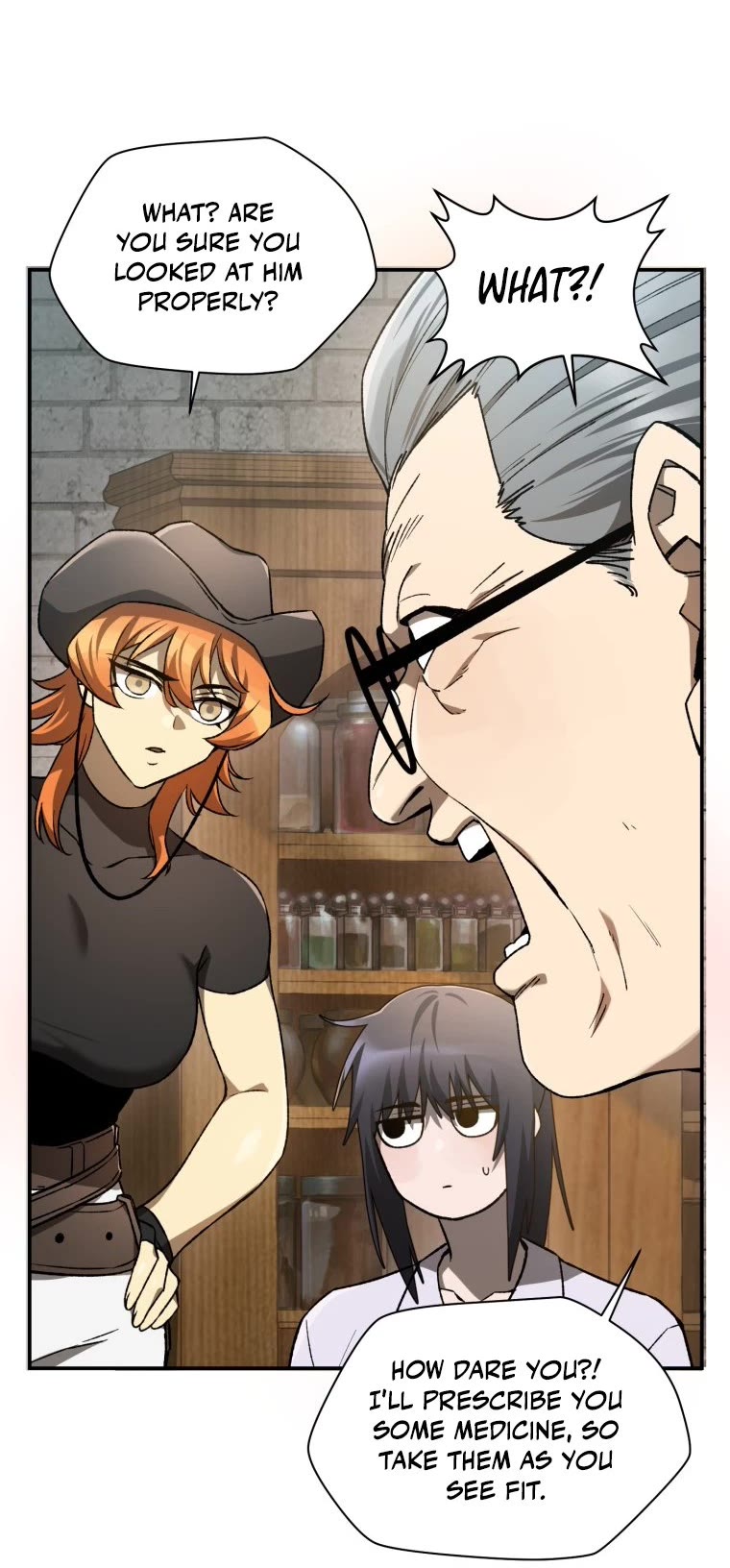 Helmut: The Forsaken Child Chapter 11 page 11 - Chapter 11