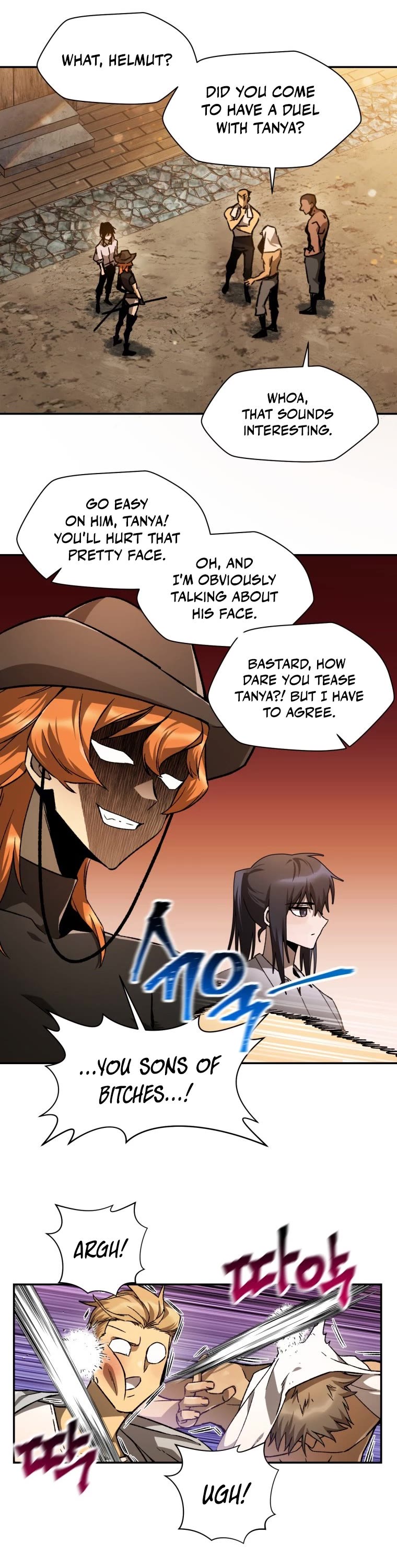 Helmut: The Forsaken Child Chapter 11 page 22 - Chapter 11