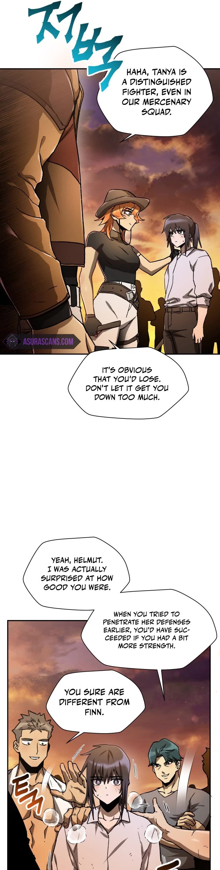 Helmut: The Forsaken Child Chapter 11 page 38 - Chapter 11