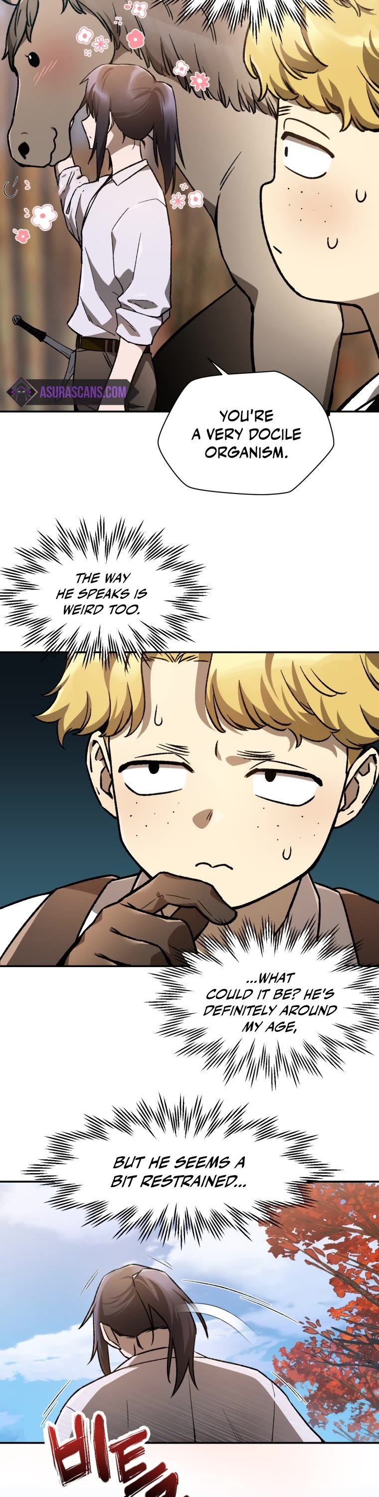 Helmut: The Forsaken Child Chapter 11 page 4 - Chapter 11