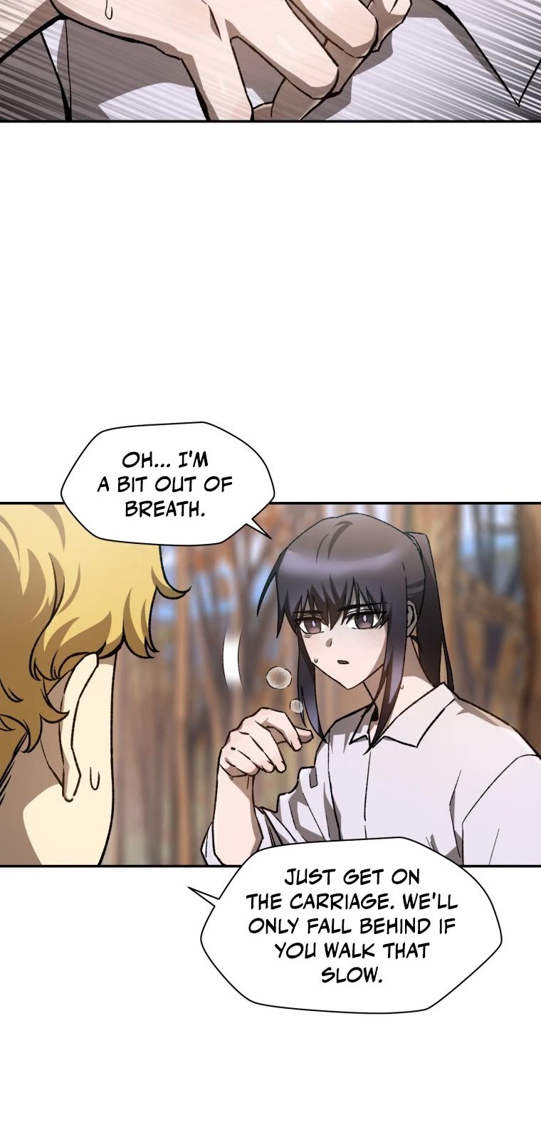 Helmut: The Forsaken Child Chapter 11 page 6 - Chapter 11