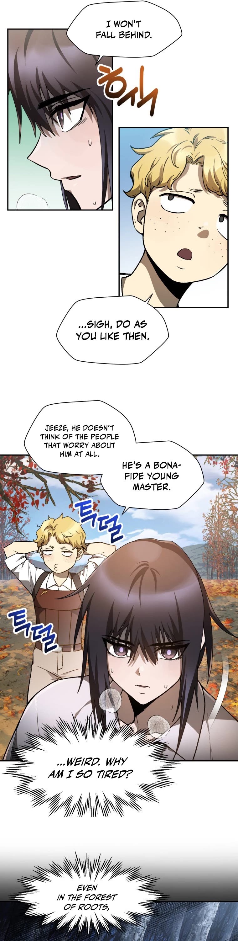 Helmut: The Forsaken Child Chapter 11 page 7 - Chapter 11