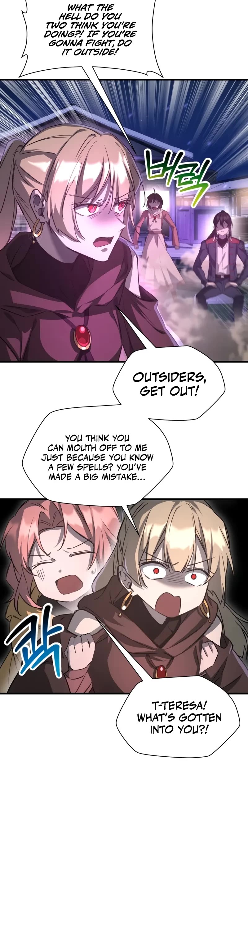 Helmut: The Forsaken Child Chapter 110 page 21 - Chapter 110