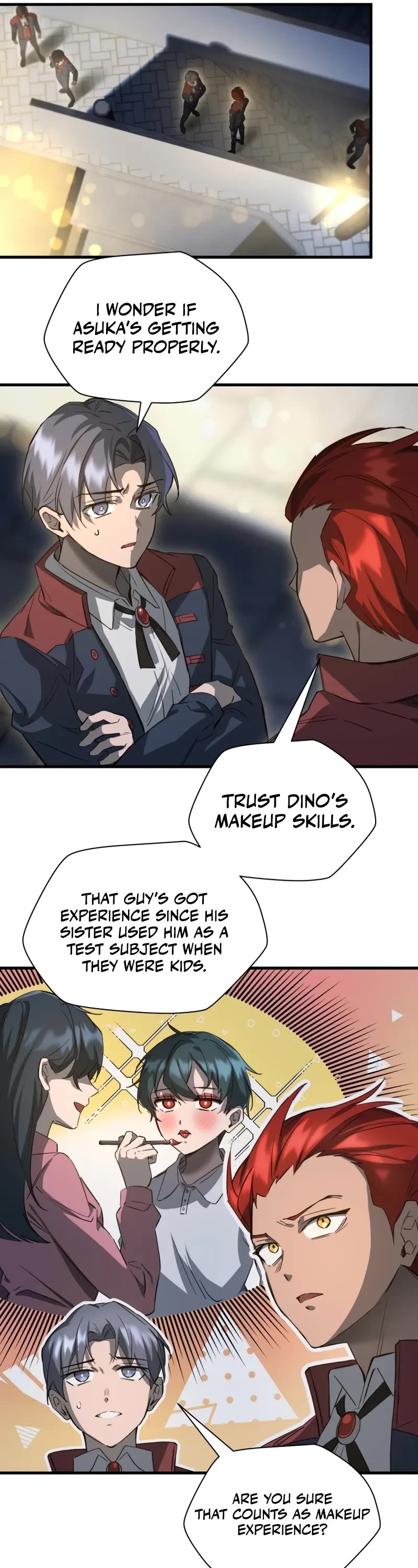 Helmut: The Forsaken Child Chapter 110 page 37 - Chapter 110