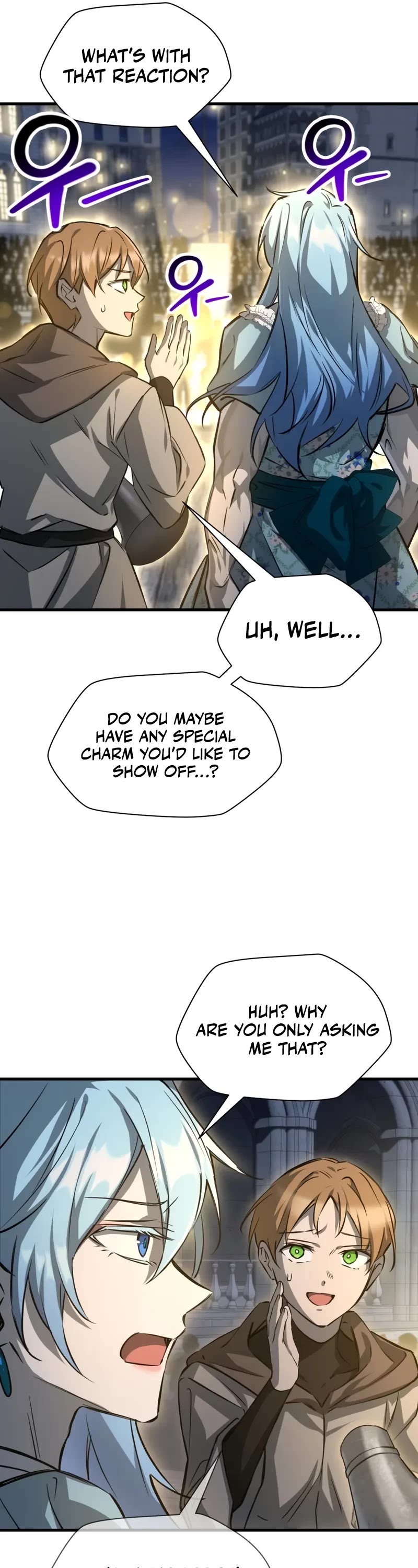 Helmut: The Forsaken Child Chapter 111 page 17 - Chapter 111