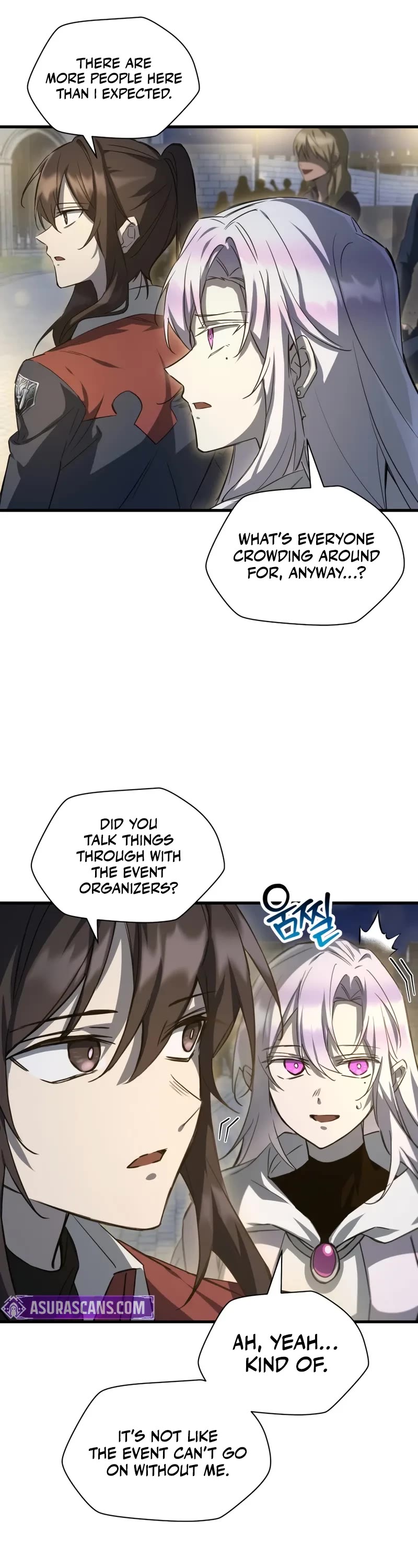 Helmut: The Forsaken Child Chapter 111 page 4 - Chapter 111