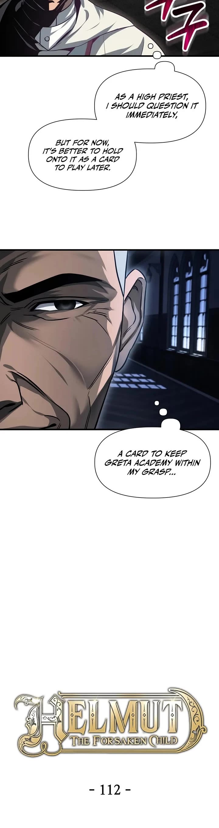 Helmut: The Forsaken Child Chapter 112 page 15 - Chapter 112
