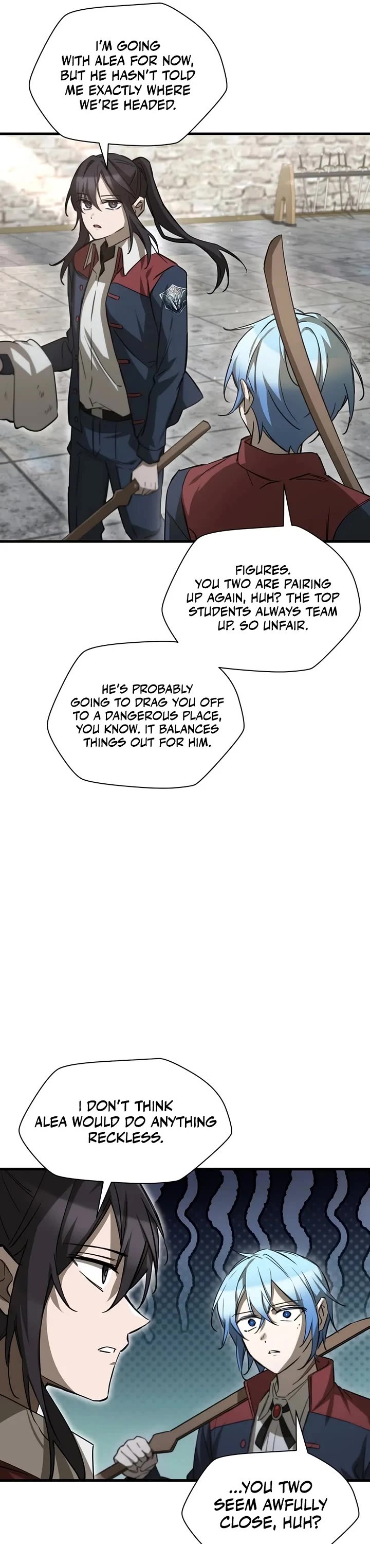 Helmut: The Forsaken Child Chapter 112 page 21 - Chapter 112