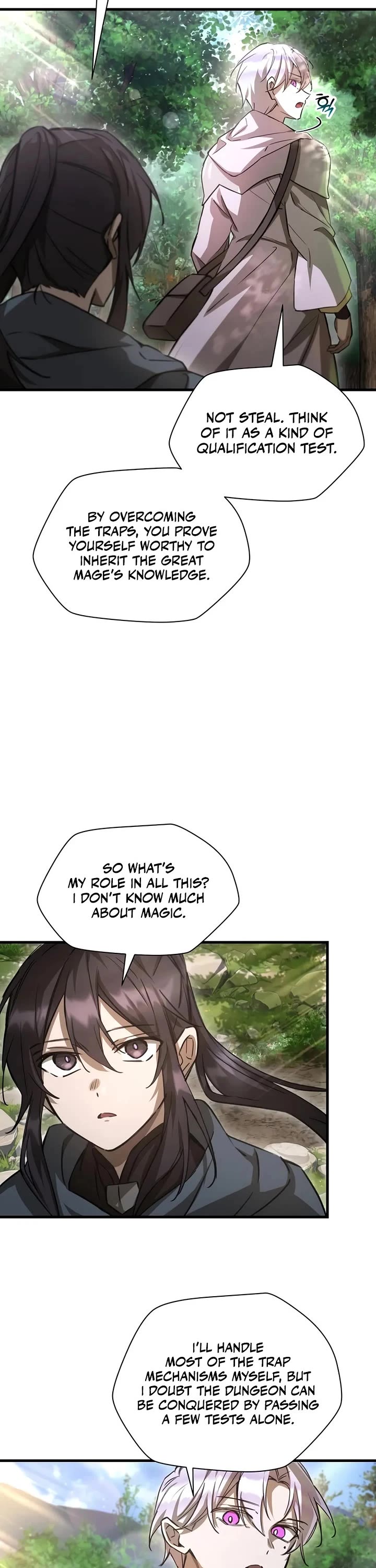 Helmut: The Forsaken Child Chapter 112 page 27 - Chapter 112