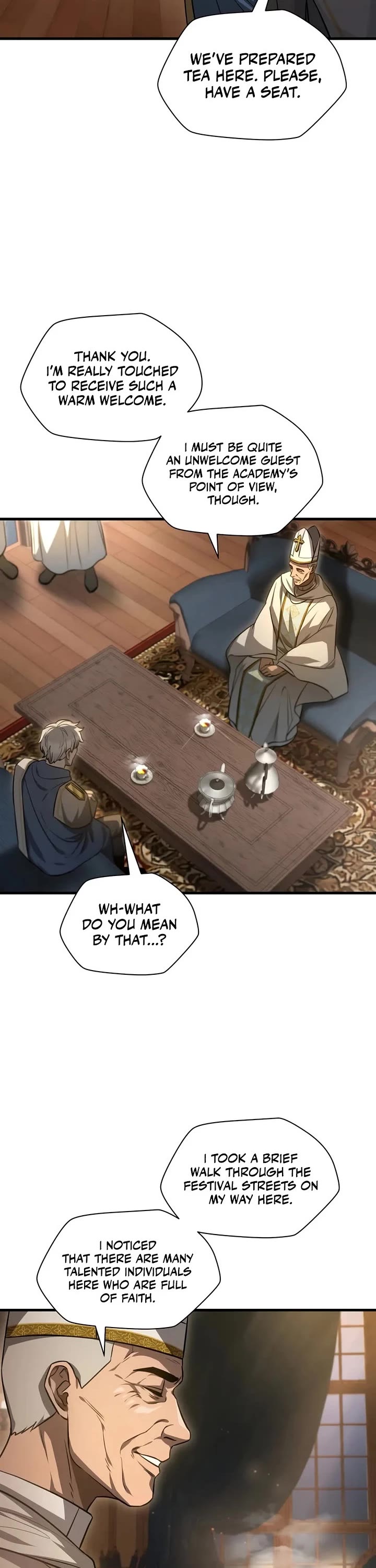 Helmut: The Forsaken Child Chapter 112 page 4 - Chapter 112