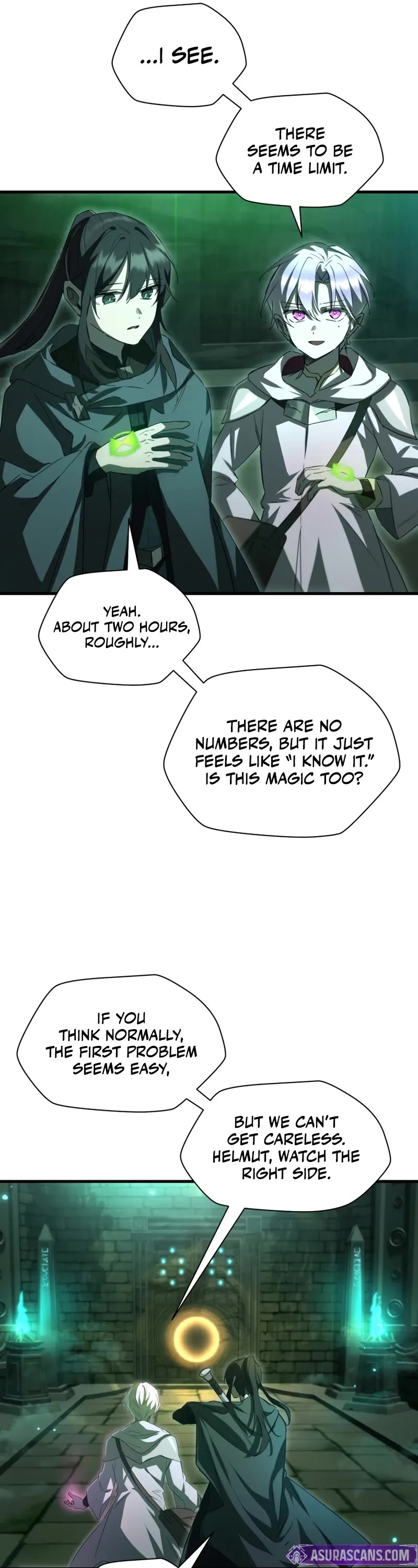 Helmut: The Forsaken Child Chapter 113 page 37 - Chapter 113
