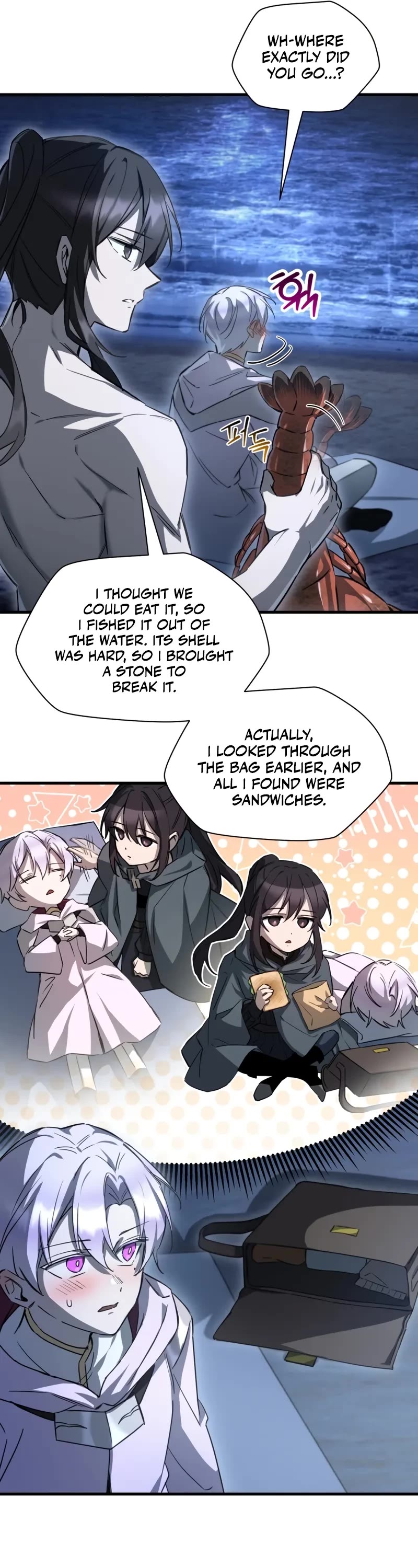 Helmut: The Forsaken Child Chapter 113 page 7 - Chapter 113