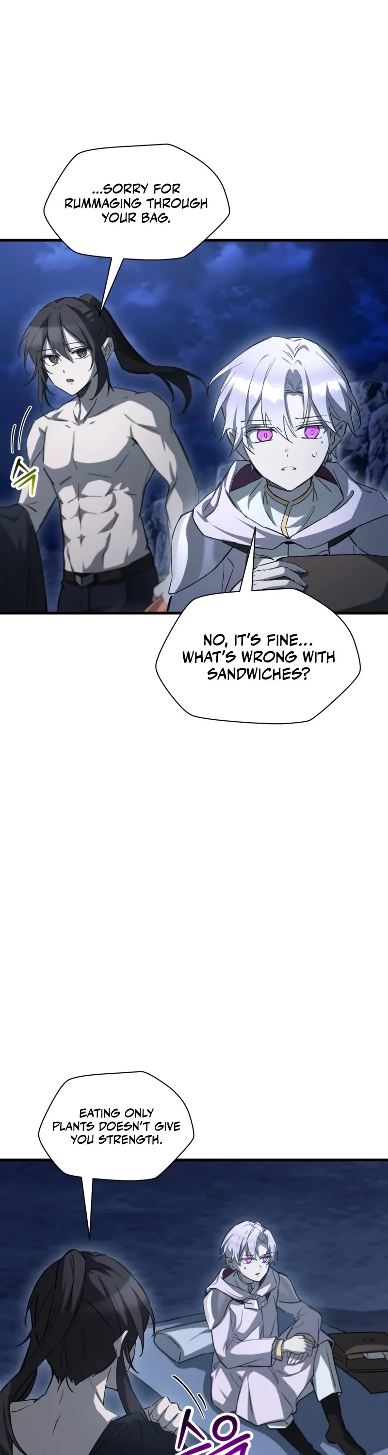Helmut: The Forsaken Child Chapter 113 page 8 - Chapter 113