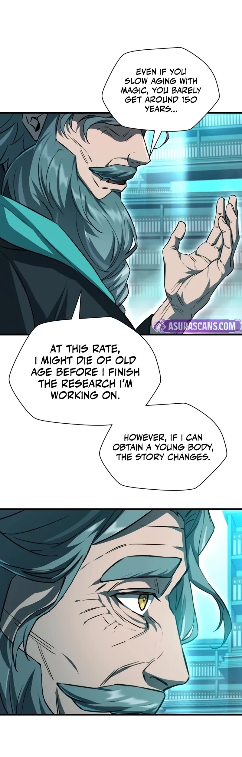 Helmut: The Forsaken Child Chapter 117 page 21 - Chapter 117