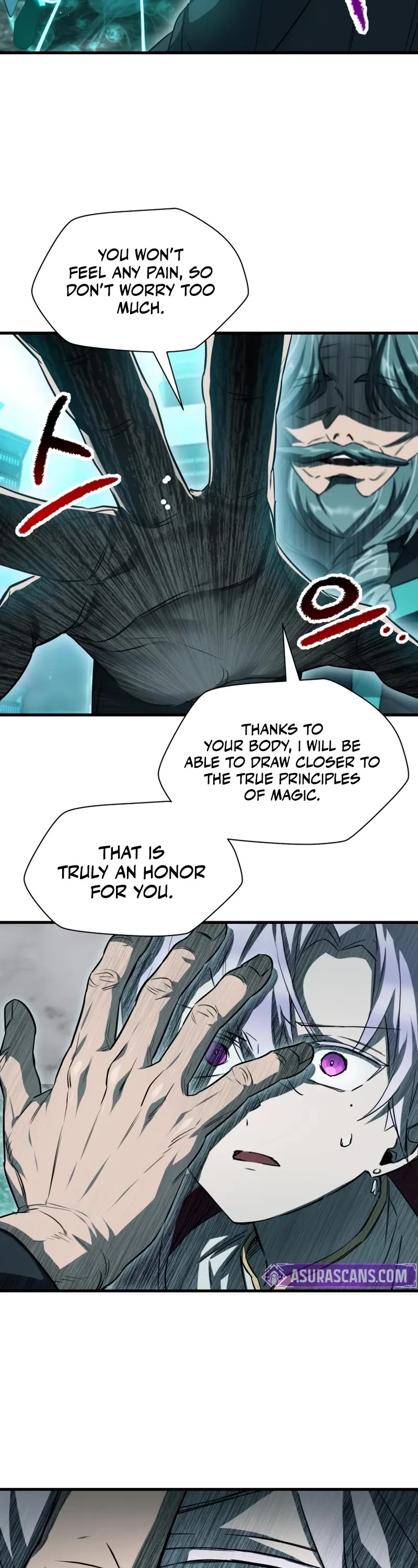 Helmut: The Forsaken Child Chapter 117 page 23 - Chapter 117