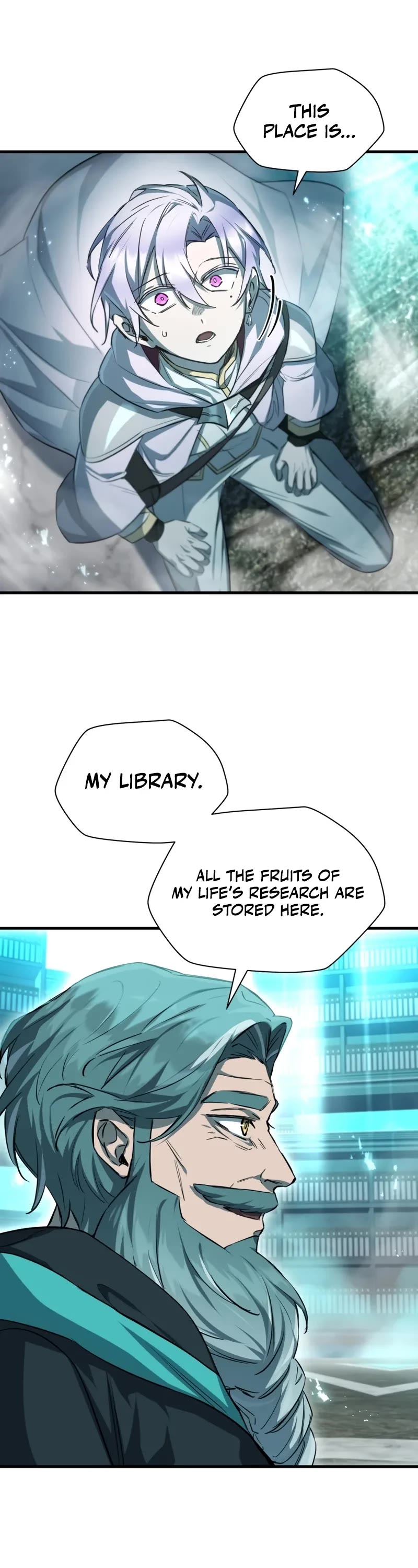 Helmut: The Forsaken Child Chapter 117 page 4 - Chapter 117