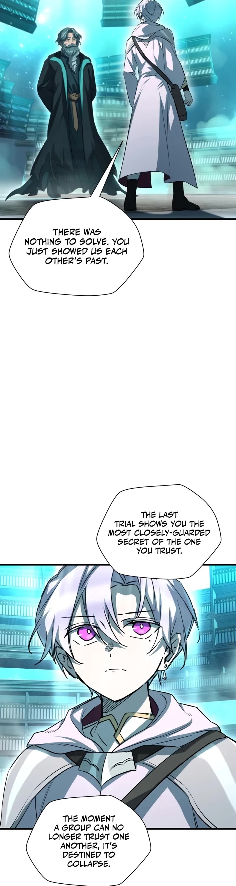 Helmut: The Forsaken Child Chapter 117 page 8 - Chapter 117