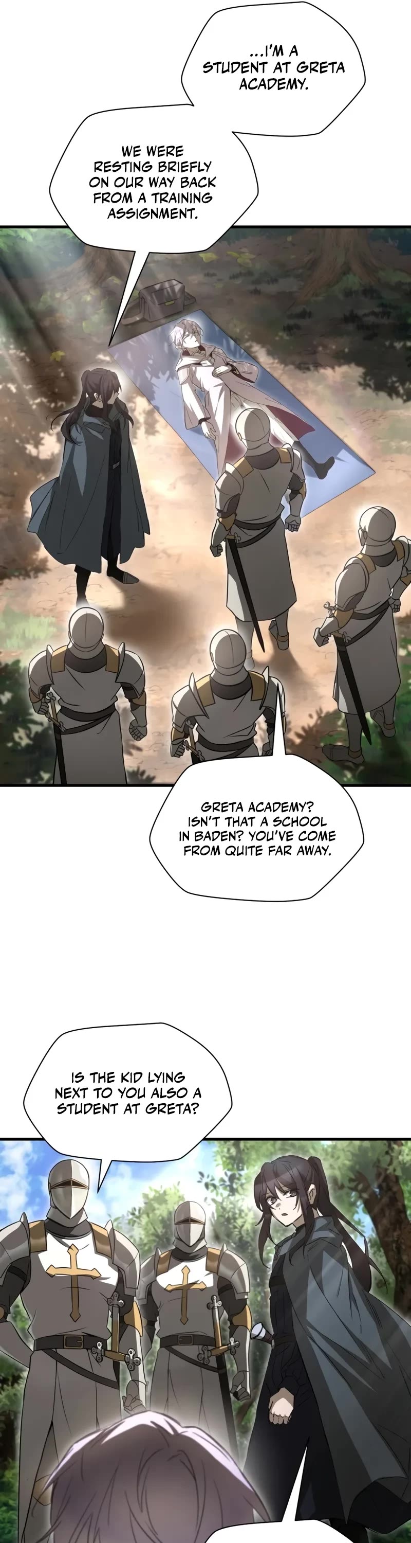 Helmut: The Forsaken Child Chapter 118 page 27 - Chapter 118