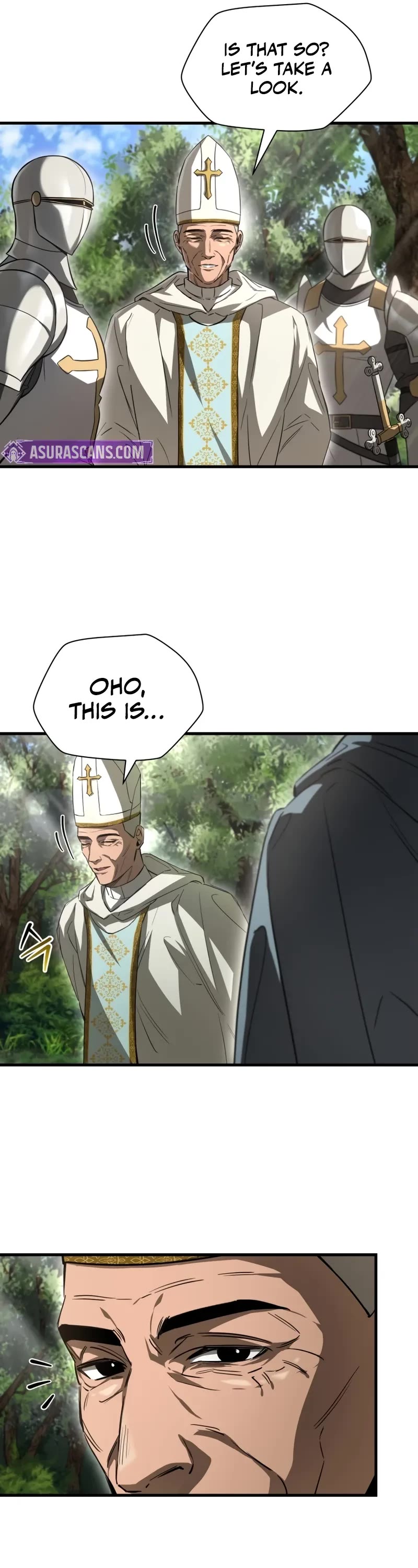 Helmut: The Forsaken Child Chapter 118 page 32 - Chapter 118