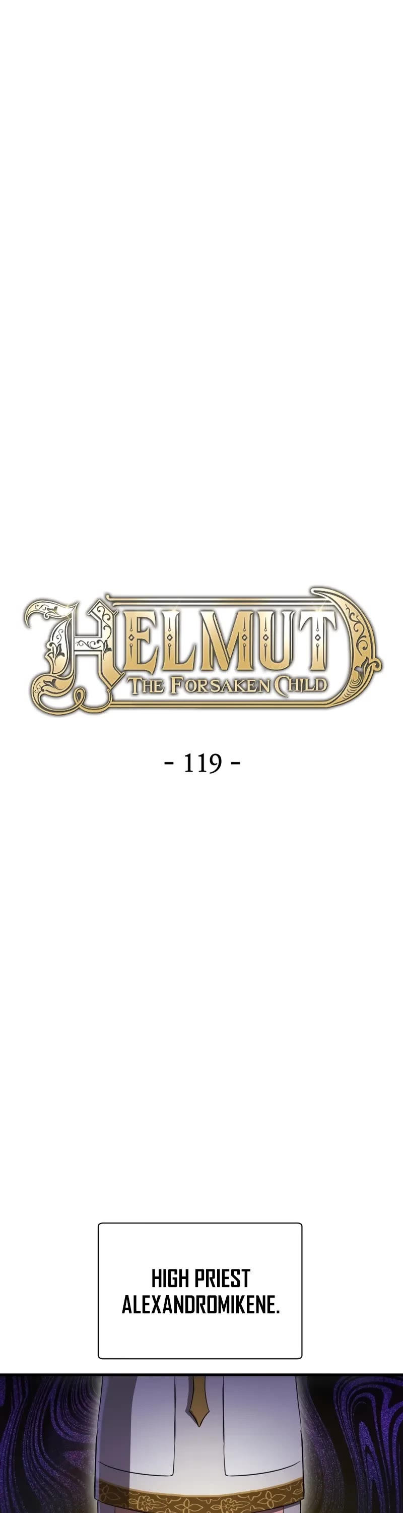 Helmut: The Forsaken Child Chapter 119 page 7 - Chapter 119