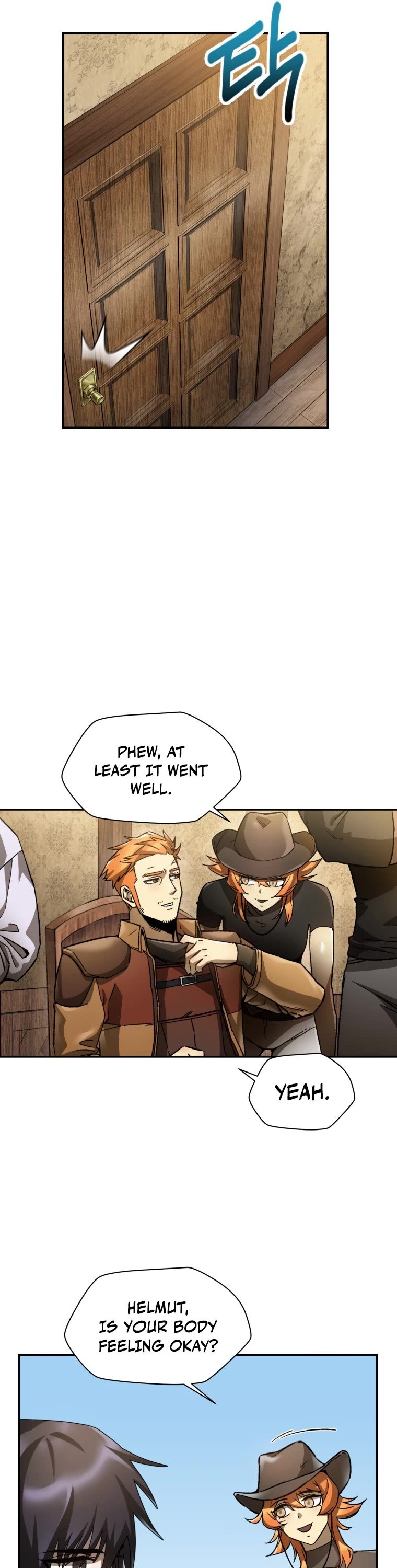 Helmut: The Forsaken Child Chapter 12 page 16 - Chapter 12