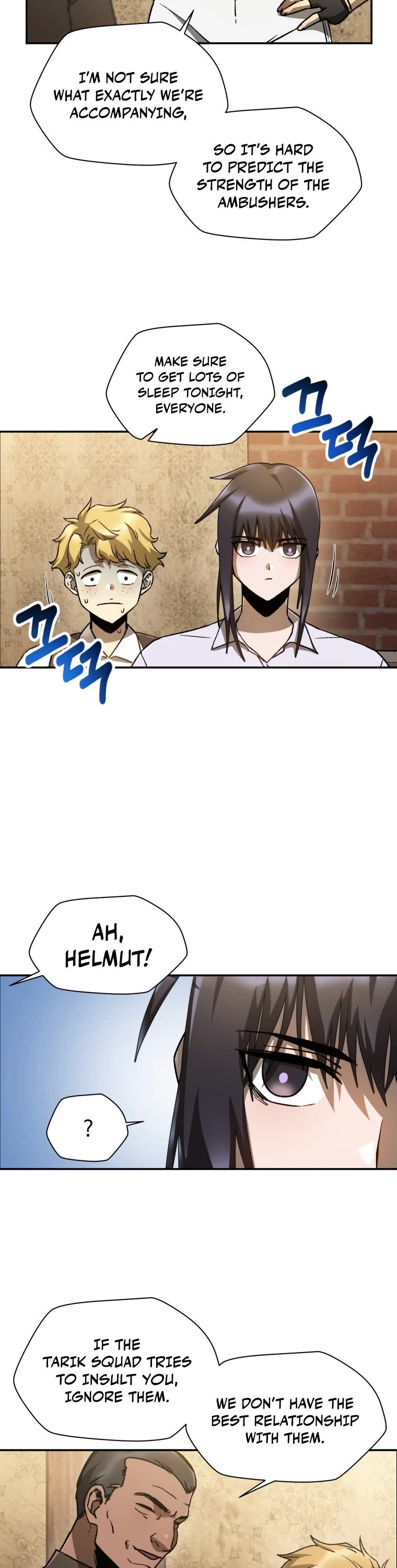 Helmut: The Forsaken Child Chapter 12 page 18 - Chapter 12